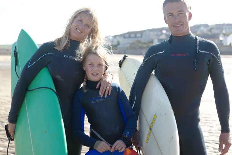 Los niños con azúcar deberían intentar surfear.