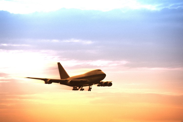 Tipos de aviones.