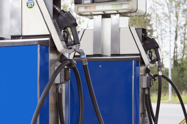 Ventas de gasolina.