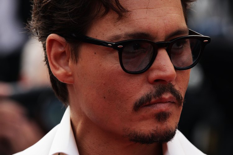Johnny Depp ha ayudado a popularizar la barba francesa en Estados Unidos.