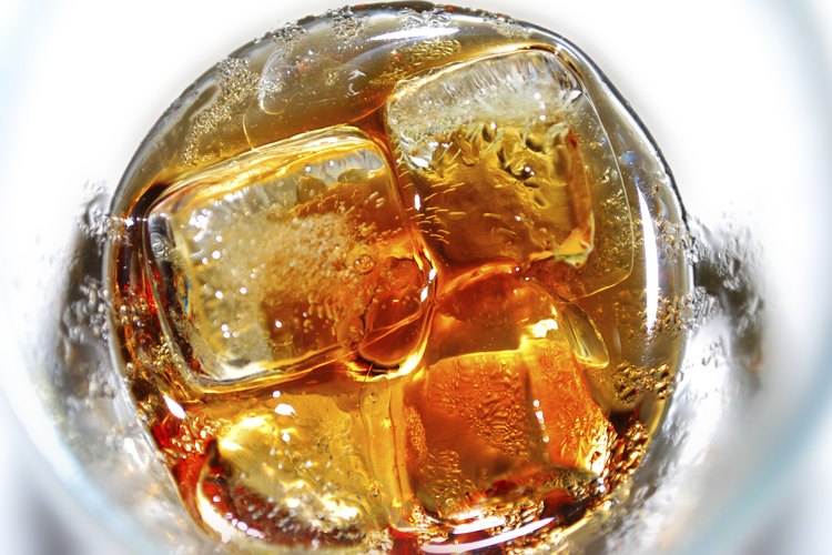 Whiscola con hielo.