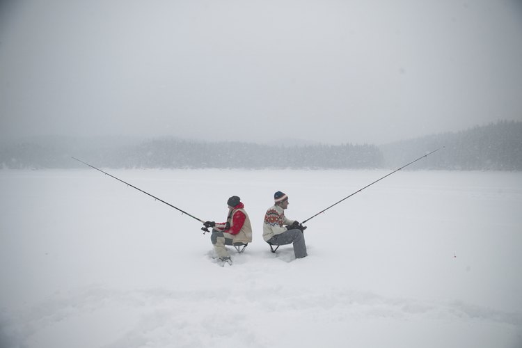 La ciudad de Erie se encuentra a poca distancia de algunos de los mejores lugares de pesca en el hielo del estado.