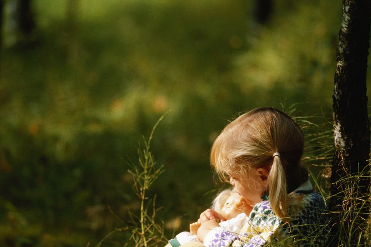 Enséñales a tus hijos a quedarse en un lugar cuando se pierdan en el bosque.