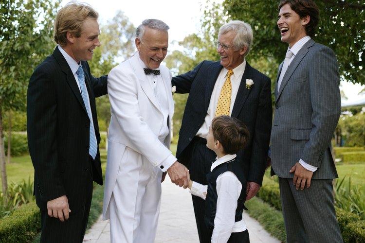 Invitados de la boda.