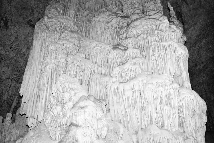 El gran inconveniente de la piedra caliza es que produce polvo.