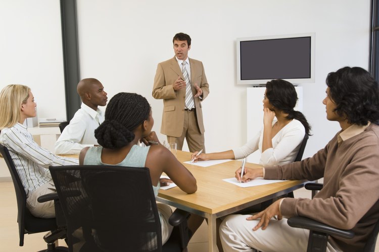 Reunión de negocios.