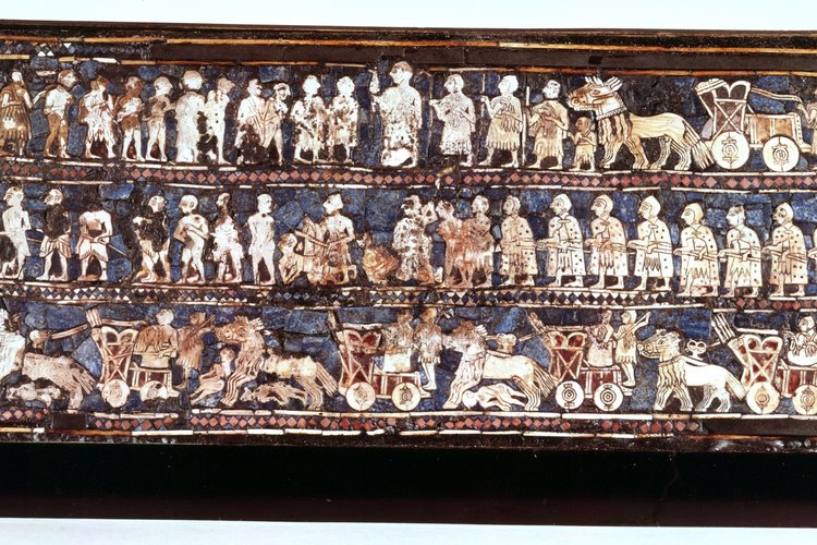 Las sociedades de la antigua Mesopotamia eran ingeniosas, pero menos estables y prósperas que Egipto.