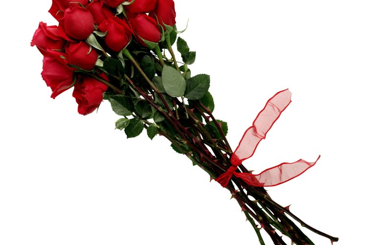 Las rosas son para el romance.