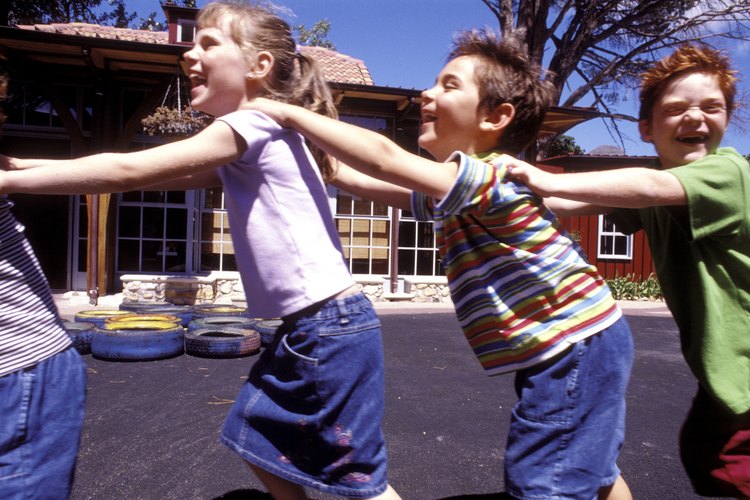 Se pueden hacer juegos para enseñarles a los niños acerca del cuerpo de Cristo.