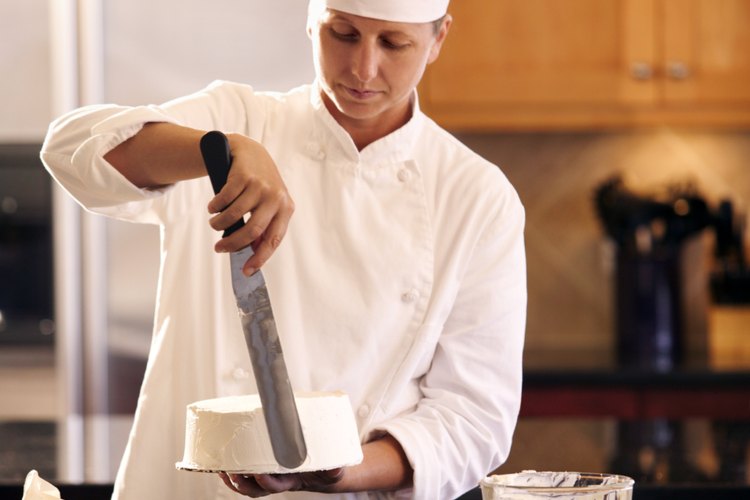 El trabajo de un chef de pastelería puede ser peligroso.