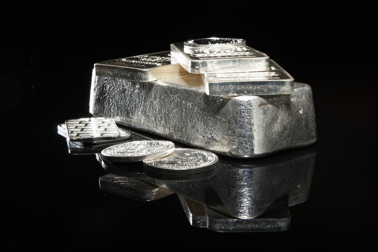 Artefactos de plata.