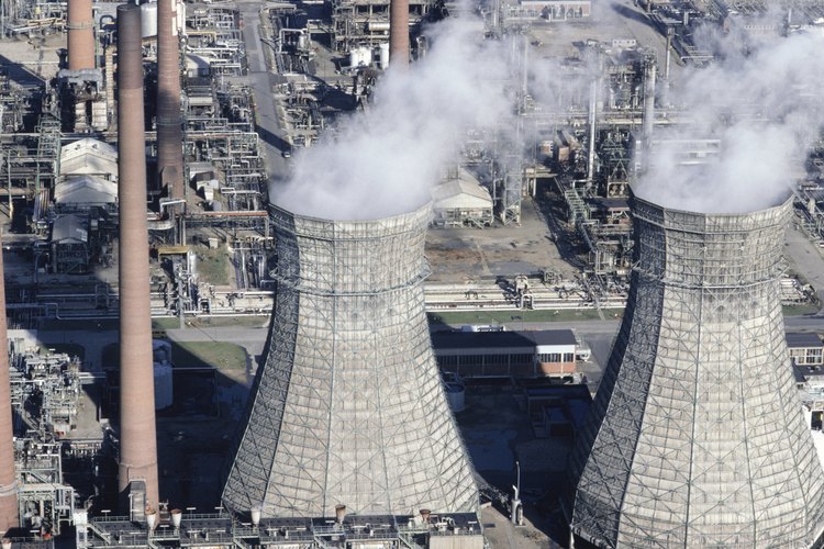 ¿Cuáles son los contaminantes industriales?
