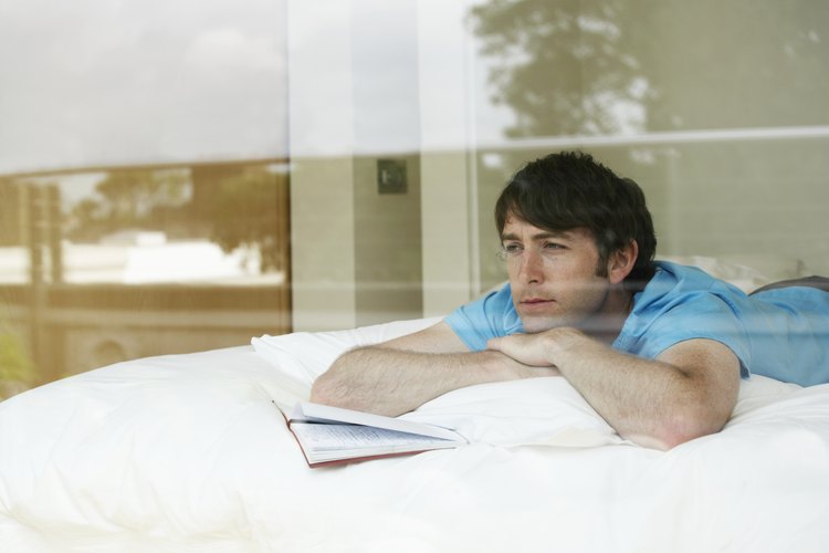 La gente exitosa visualiza sus objetivos antes de dormir.