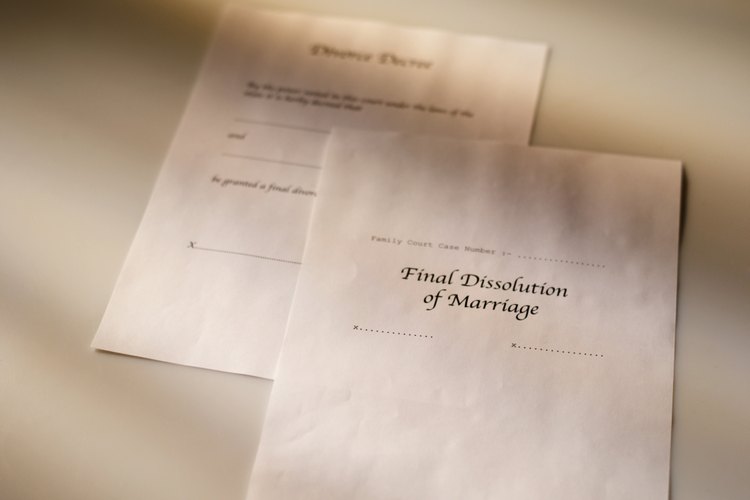 Asegúrate de que tu divorcio se finalice antes de volver a casarte.
