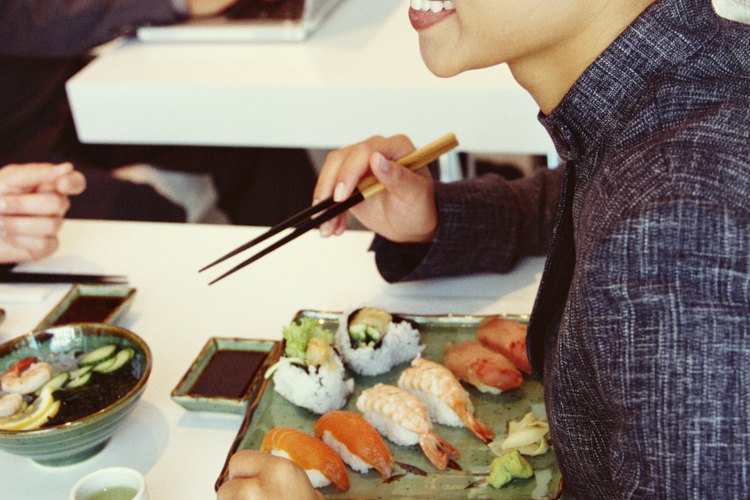 Elige opciones de comida saludable.