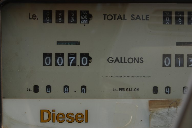 El combustible diésel deja un fuerte olor en las telas.