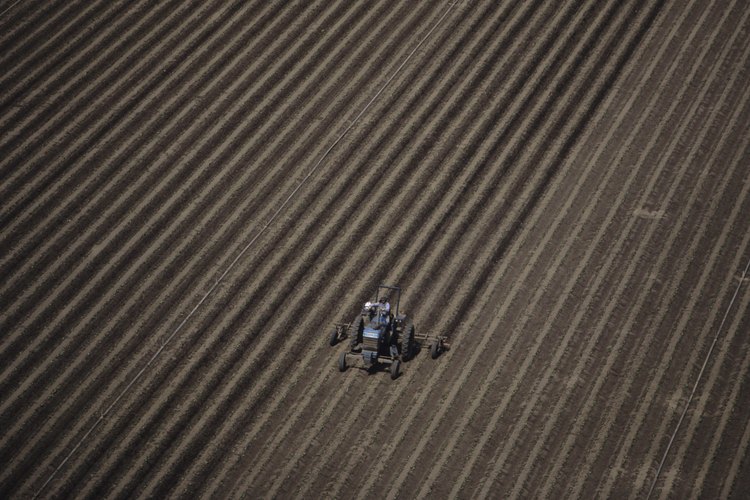 El arado ha sido utilizado por los agricultores durante cientos de años.