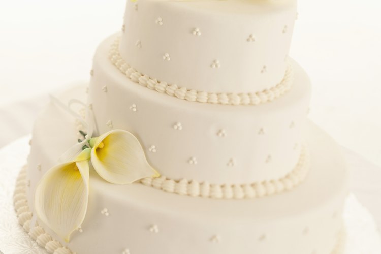 El fondant se ve mejor cuando está limpio y libre de azúcar o residuos.