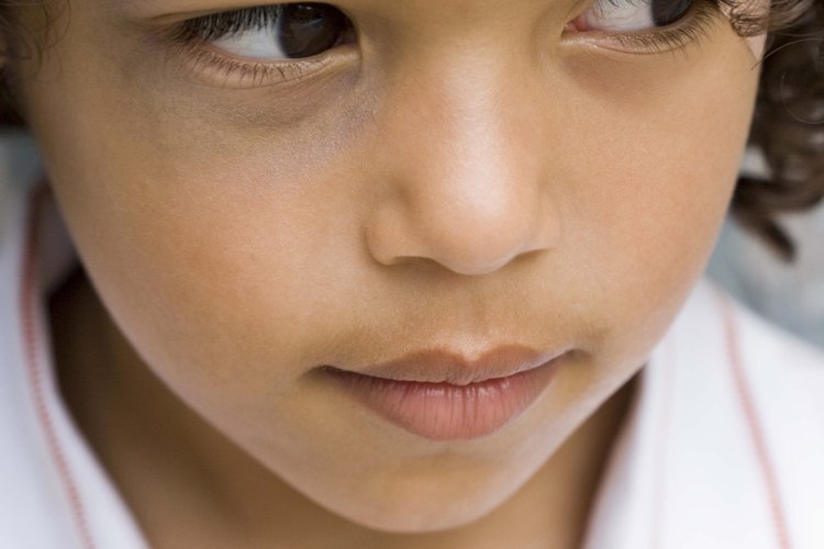 Los niños en edad preescolar parecen ser propensos a los accidentes.