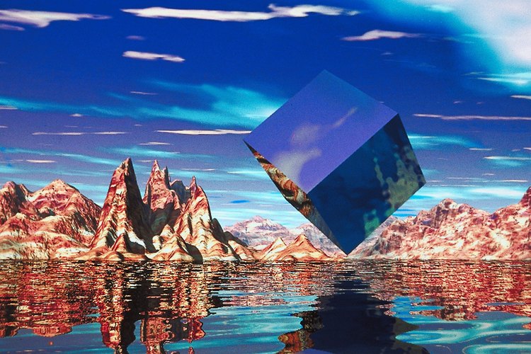 Crea obras de arte tridimensionales con la herramienta de malla graduada de Illustrator.