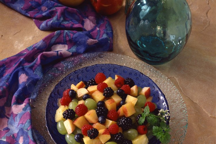 Una ensalada de frutas es una excelente representación de los frutos del Espíritu.