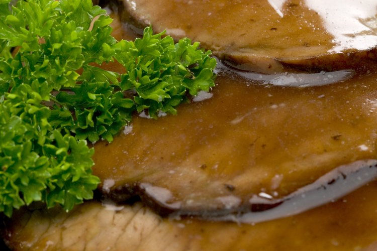El asado es un económico corte de carne de res.