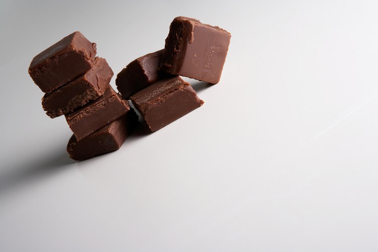 La mayoría del dulce de azúcar tiene base de chocolate.