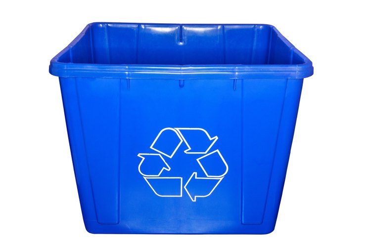 Bote de reciclaje.