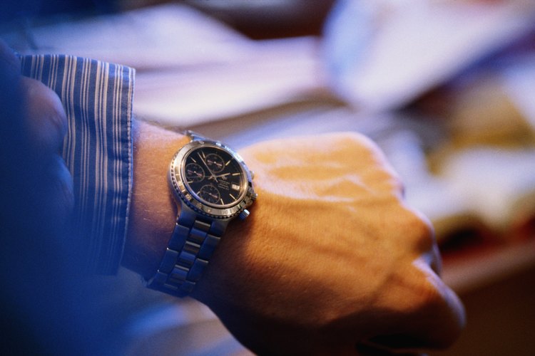 La linea Kinetic Watches de Seiko ofrece un movimiento que convierte la energía cinética en energía eléctrica.