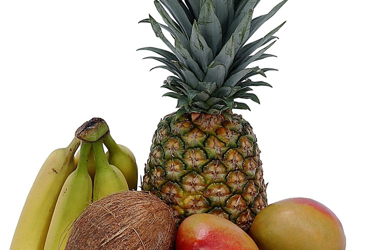 Las frutas liberan niveles altos de gas etileno.
