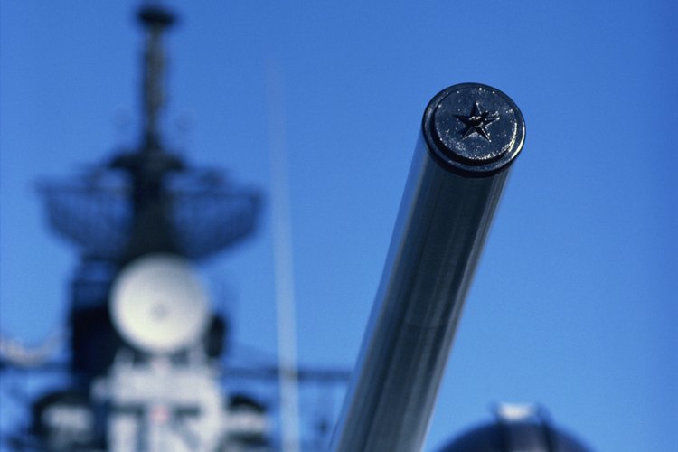 La flota naval de los británicos fue la más grande y la más fuerte en los comienzos de la guerra.