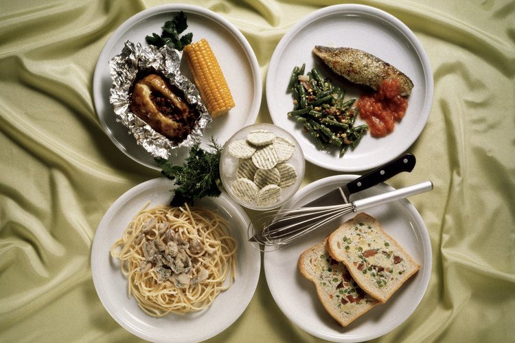 Cocinar vegetales en aluminio es simple, efectivo y no es difícil de aprender.