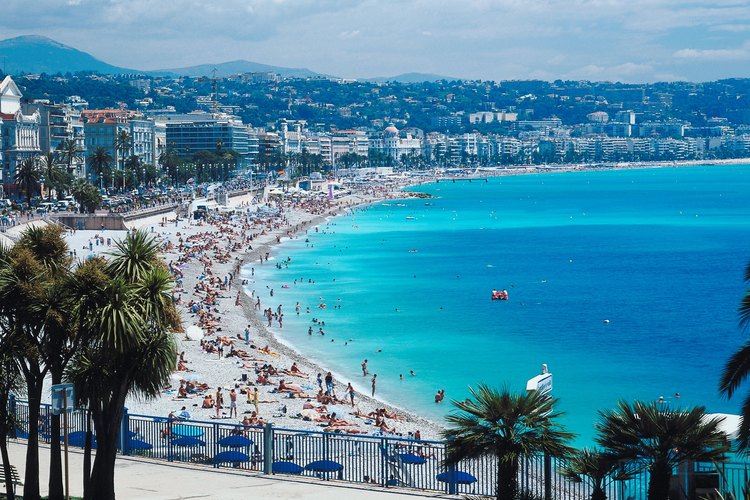 La French Riviera ofrece a la familia más que mera diversión bajo el sol.