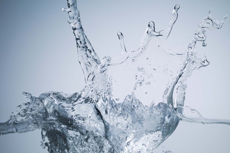 Es importante que el agua esté limpia y pura.