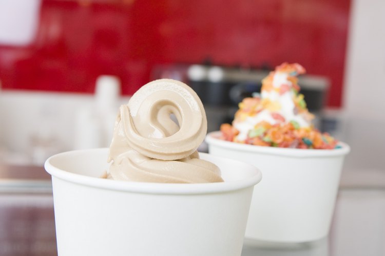 El contenido nutricional del yogur depende de la cantidad de grasa que contiene.