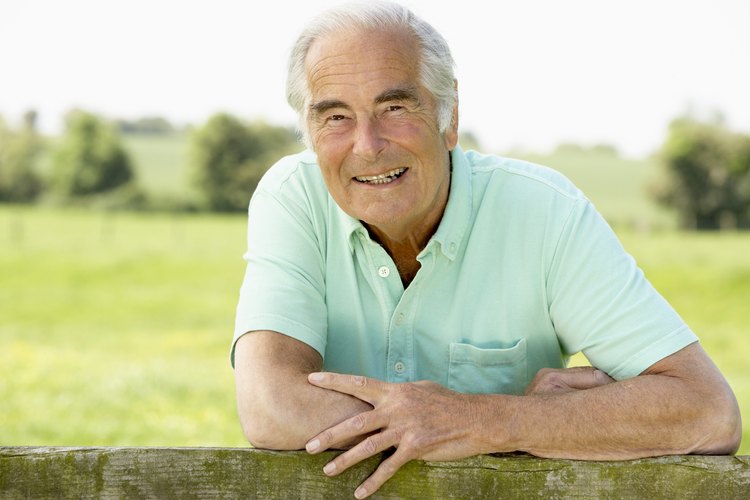 Hombre de 80 años.