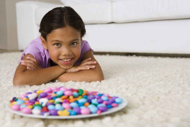 Esa delicia congelada con bolas de colores del tamaño de un guisante podría parecerse a un plato de Lucky Charms.