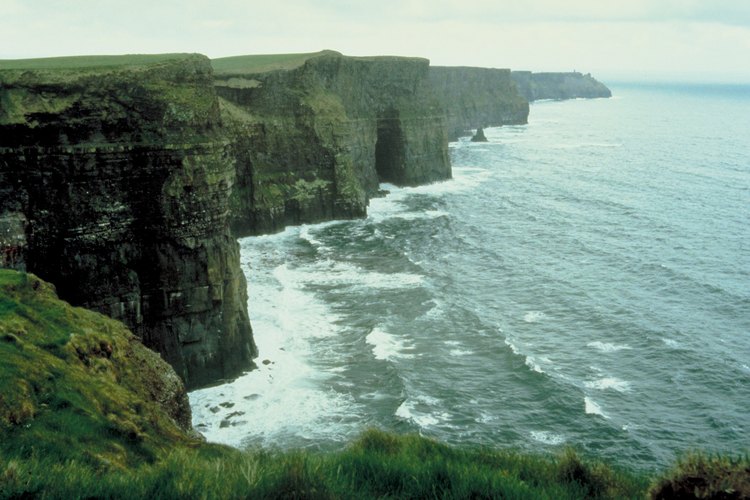Los acantilados de Moher son algo que los visitantes de Irlanda no se pueden perder.