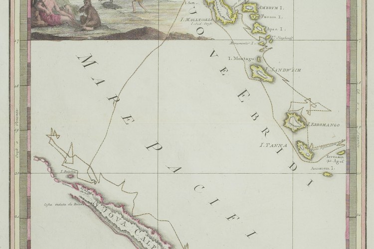 Francia tomó control de Nueva Caledonia en 1853.