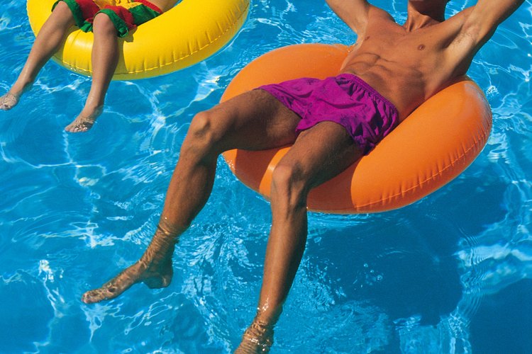 Las piscinas inflables requieren superficies de suelo niveladas.