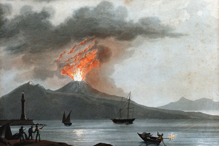 Los volcanes son visualmente impresionantes.