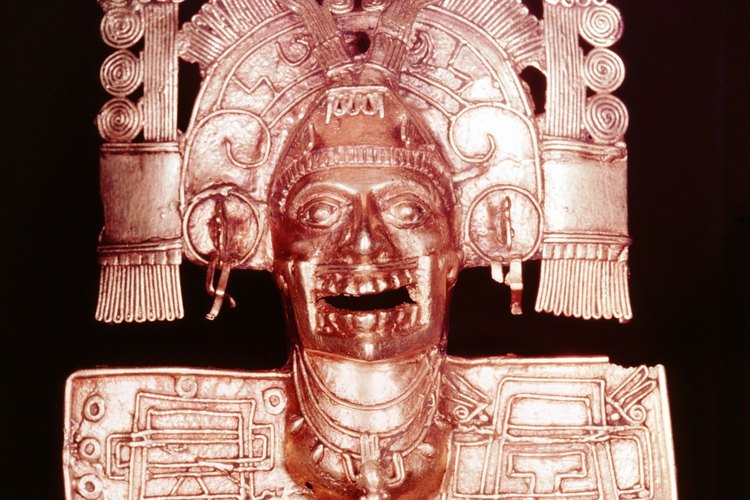 Dios azteca.