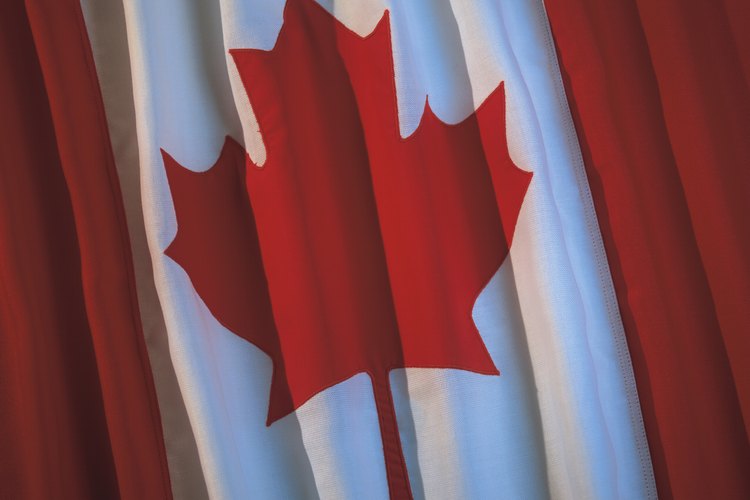 Bandera de Canadá.