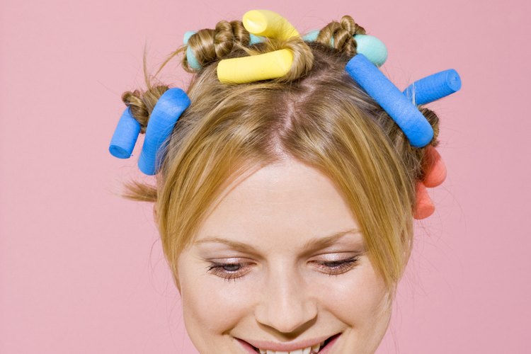 Cómo quitar el tinte de cabello rubio.