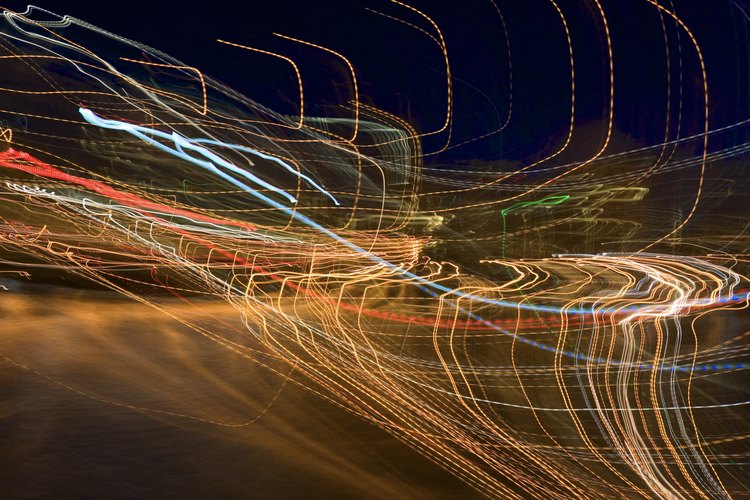 Las luces de neón se encuentran usualmente en clubes nocturnos.