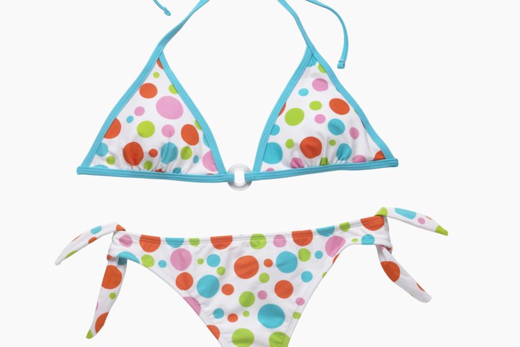 A pesar de su simple diseño, los trajes de baño no son sencillos de hacer.