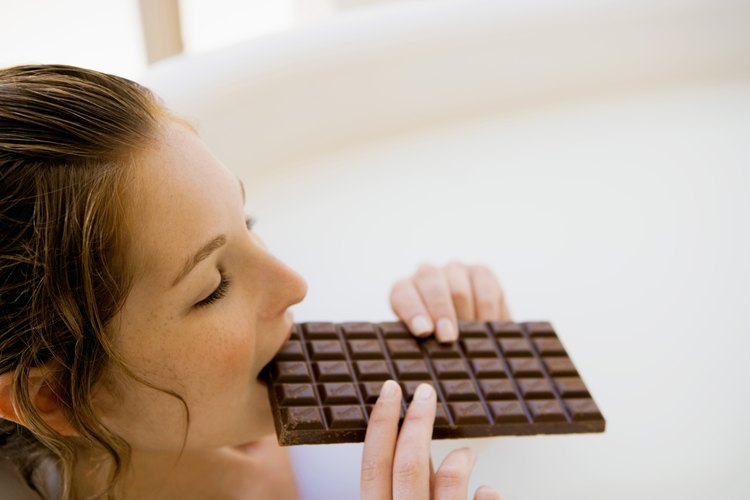 Puedes sustituir el chocolate para tu receta.