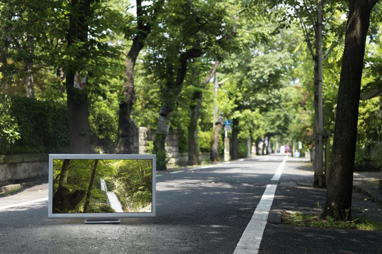 La televisión es, hoy en dia, la ventana de la realidad.