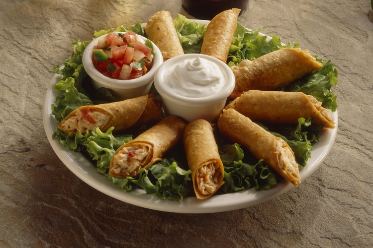 Taquitos o flautas.