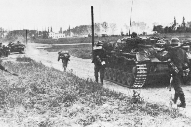 Sin ningún aviso previo, Alemania invadió a Polonia en 1939.
